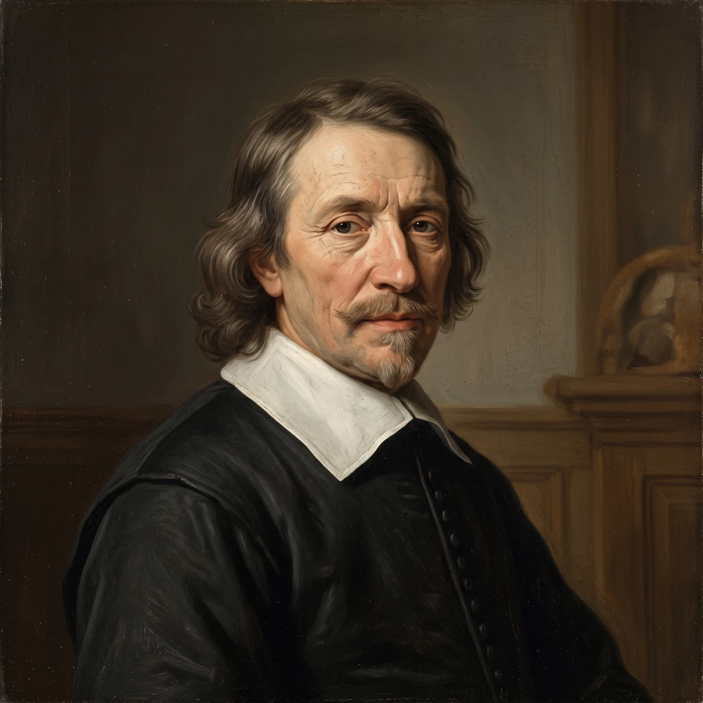 Portrait of Hendrick van Streeck
