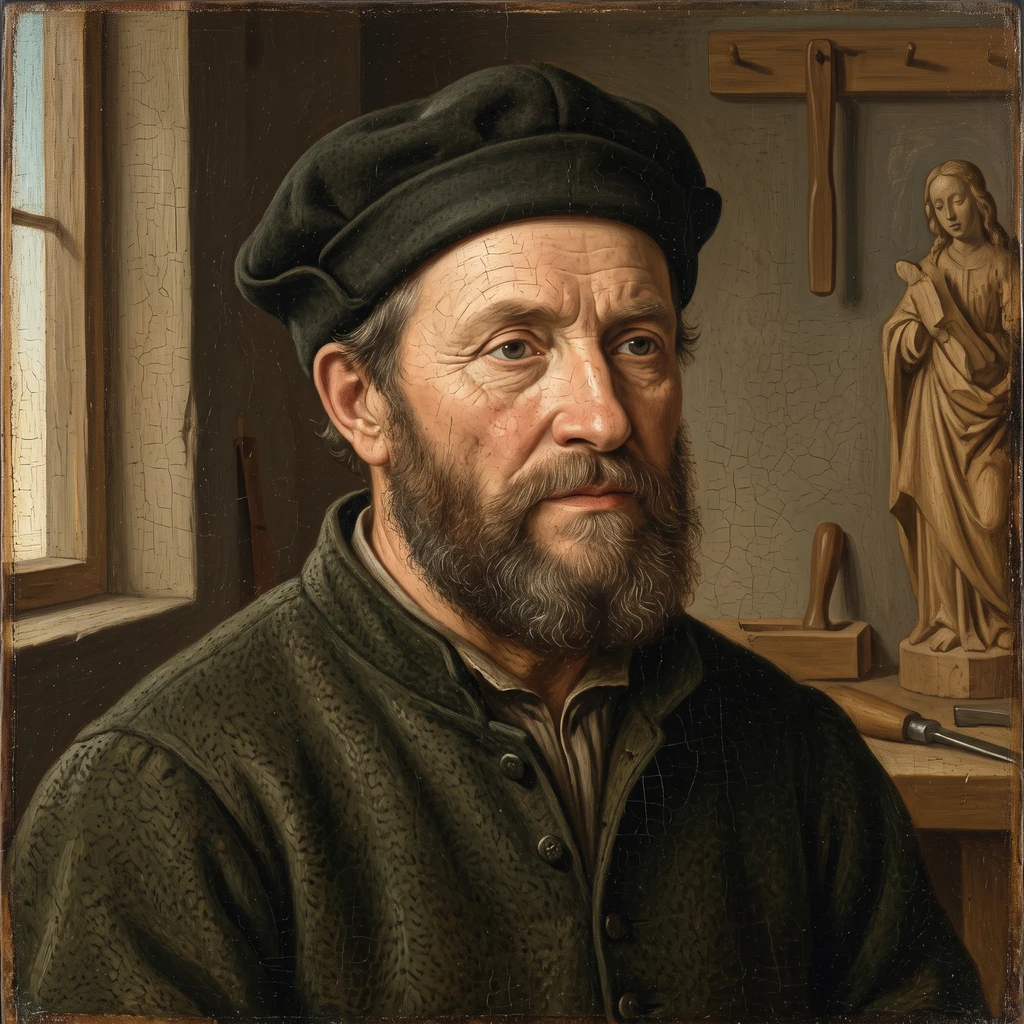 Portrait of Veit Stoss