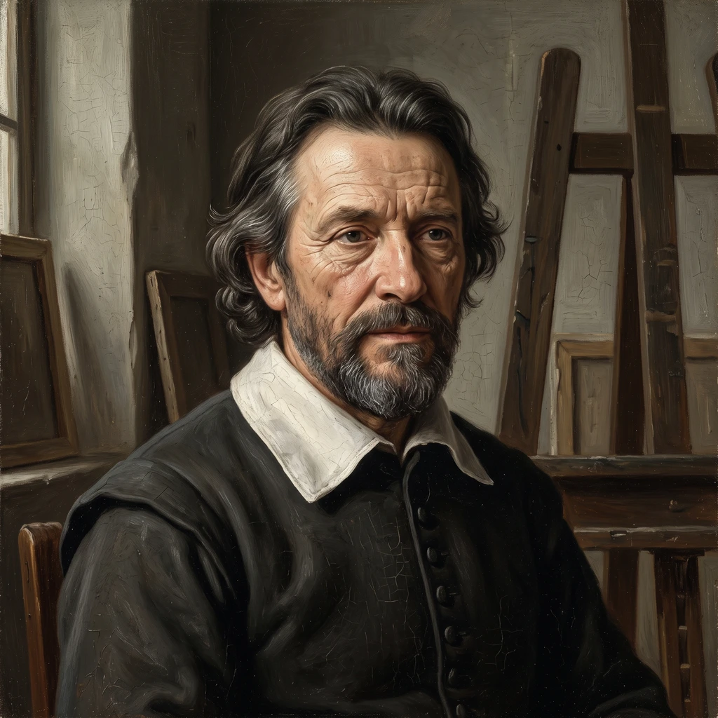 Portrait of Sébastien Stoskopff