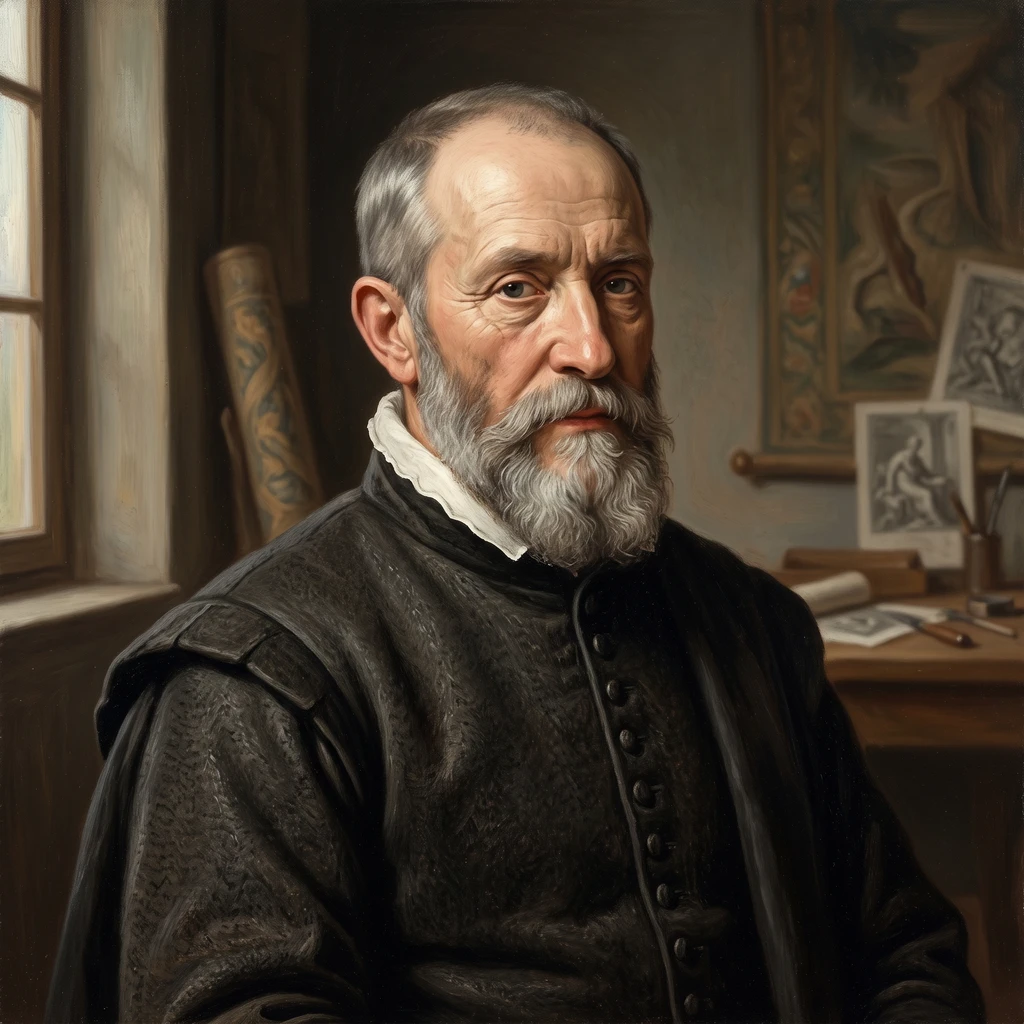 Portrait of Johannes Stradanus