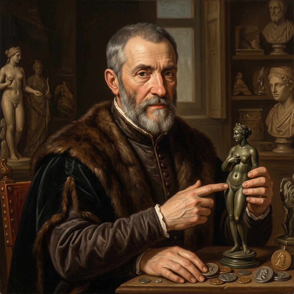 Portrait of Jacopo Strada