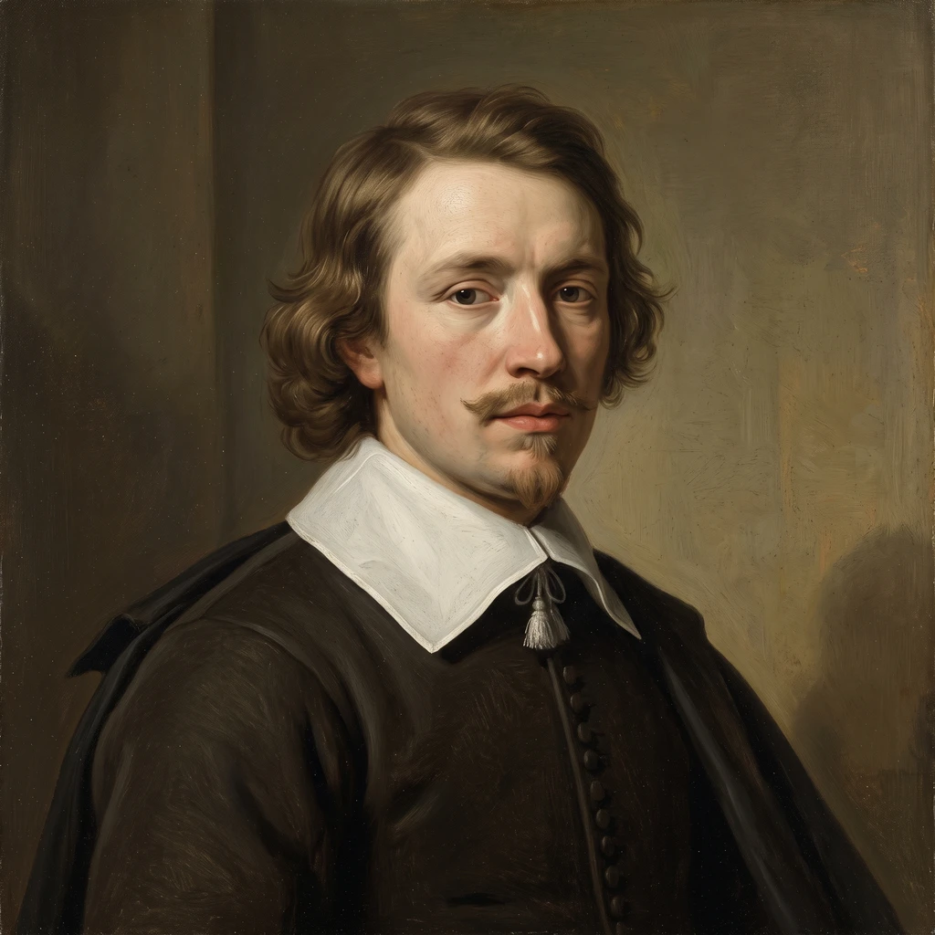 Portrait of Maerten Stoop