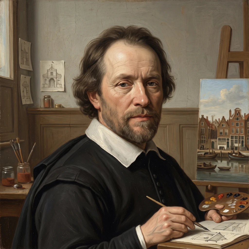 Portrait of Jacobus Storck
