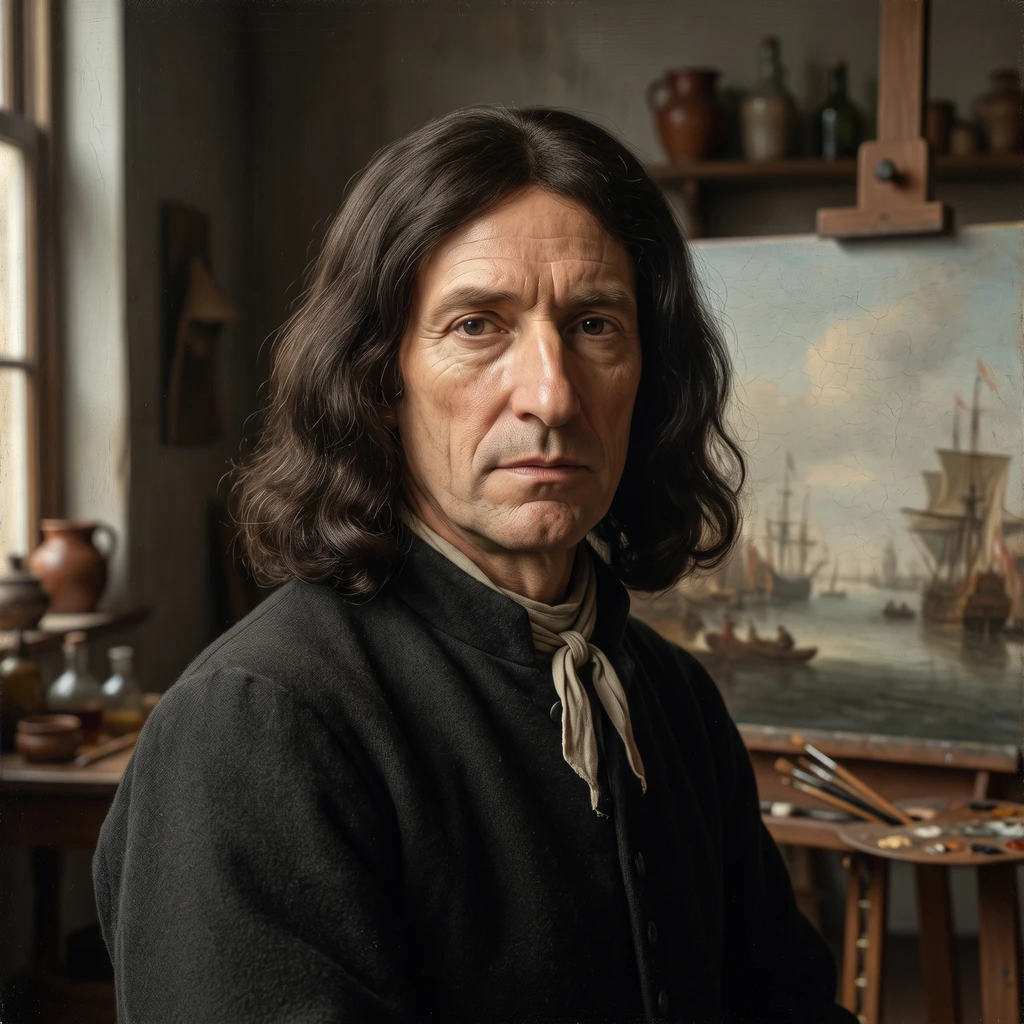 Portrait of Abraham Storck