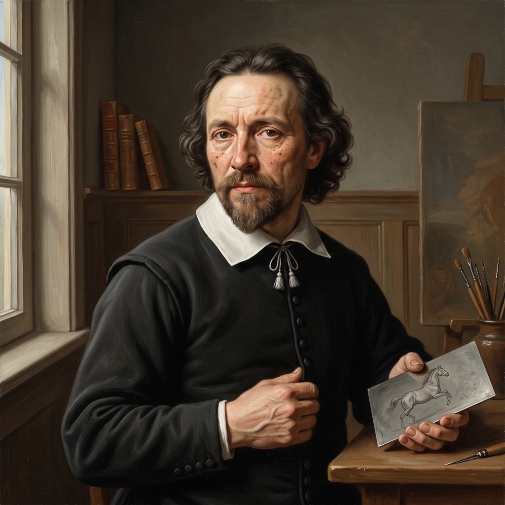 Portrait of Jan Jacobsz. van der Stoffe