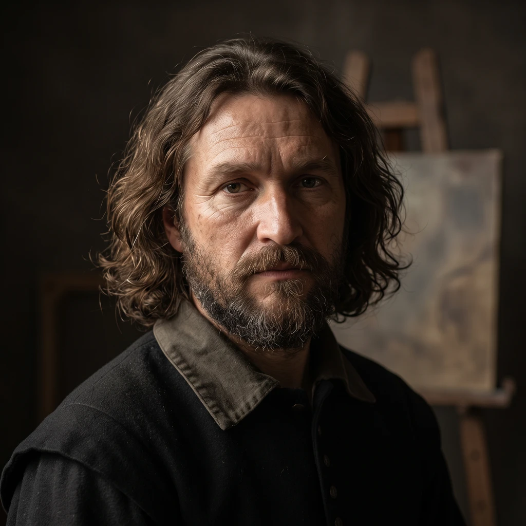Portrait of Matthias Stom