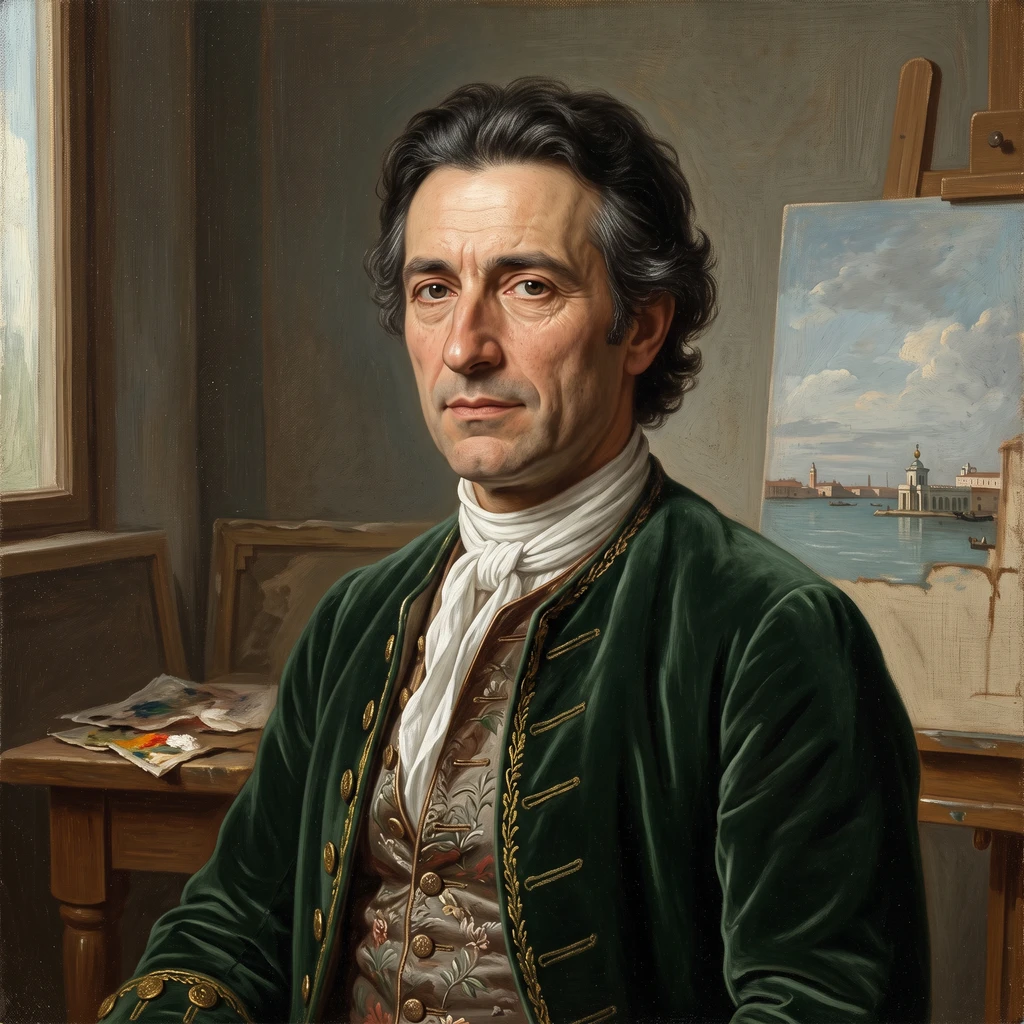 Portrait of Antonio Stom