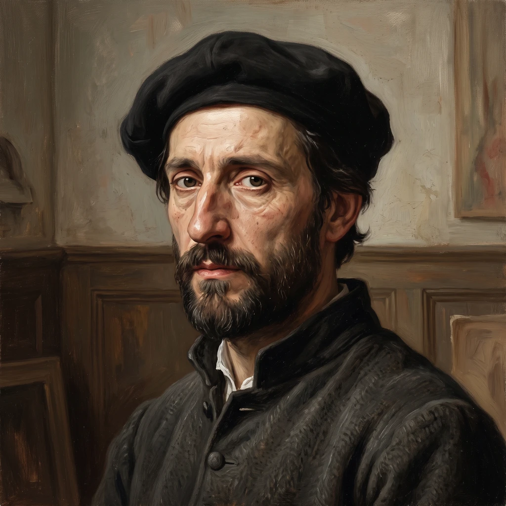 Portrait of Il Sodoma