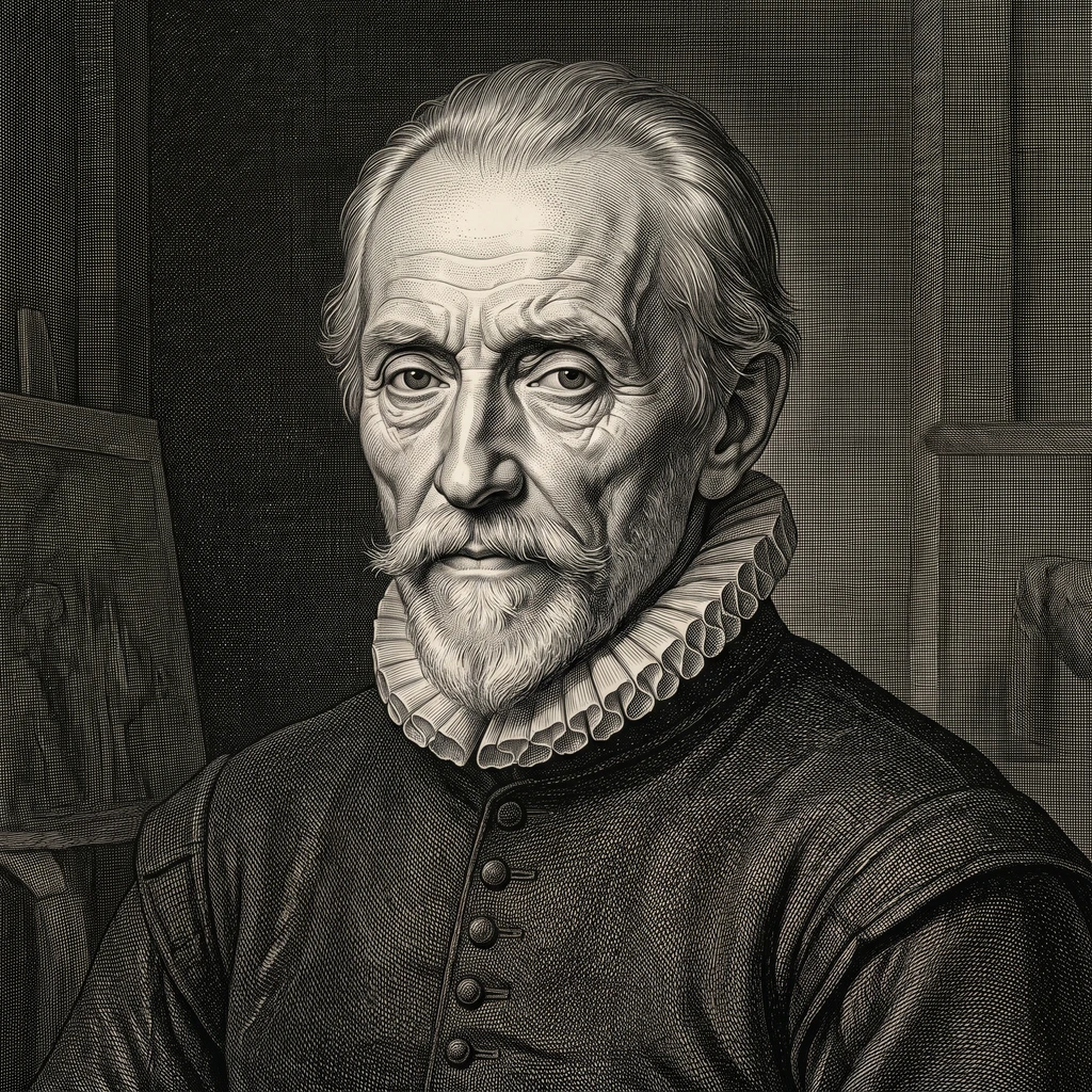 Portrait of Jan I Snellinck