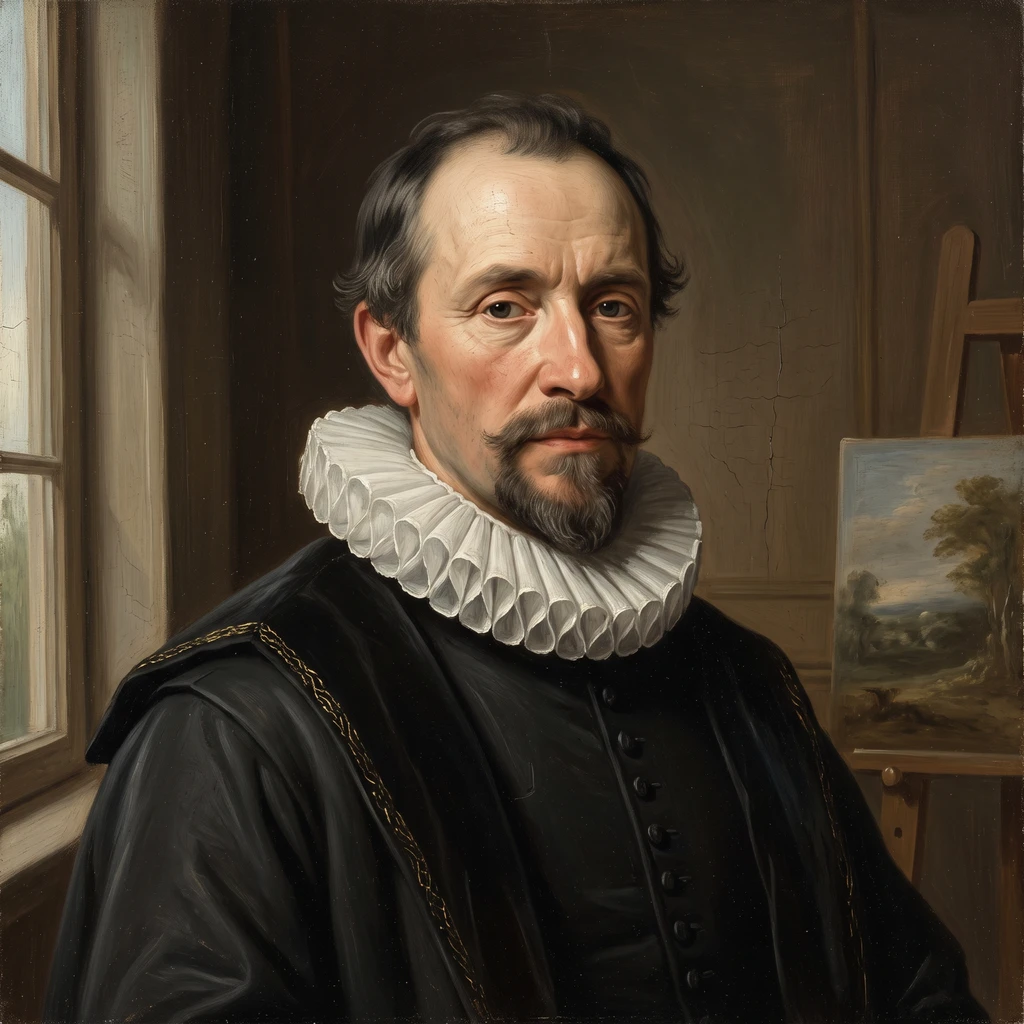 Portrait of Pieter Snayers