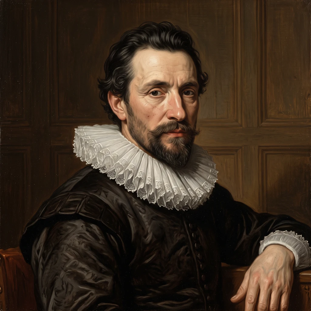 Portrait of Frans Snyders