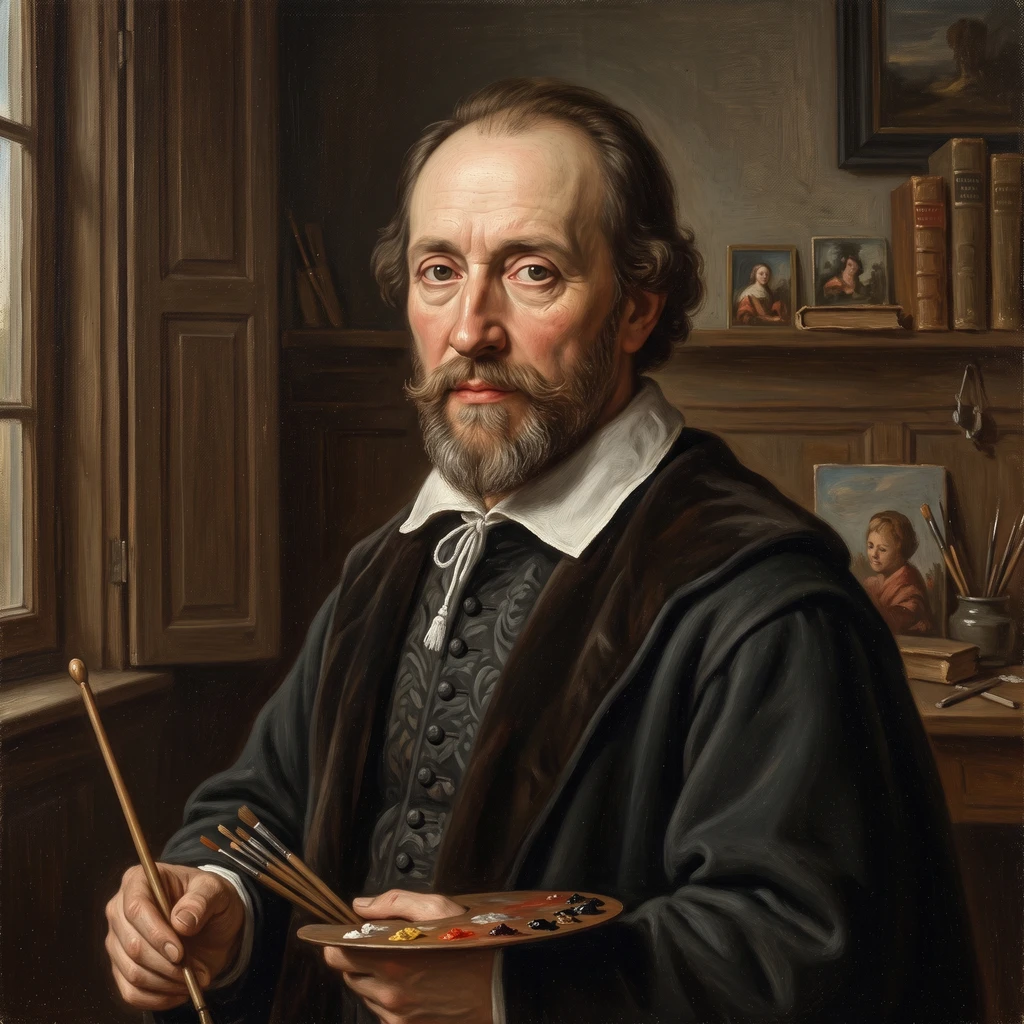 Portrait of Peter Snijers