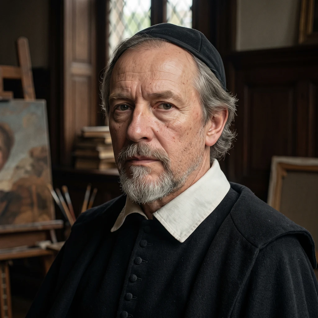Portrait of Egide Smeyers