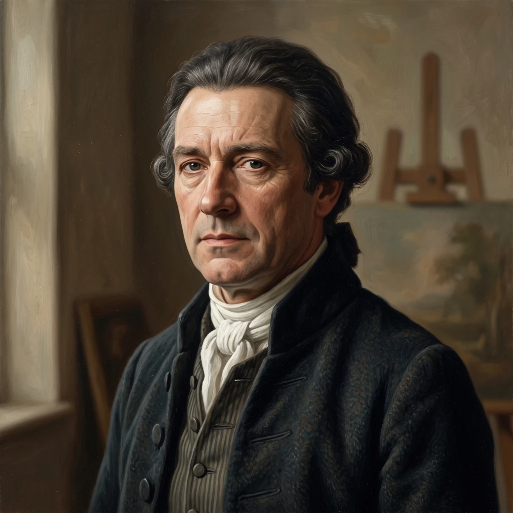 Portrait of George Smith