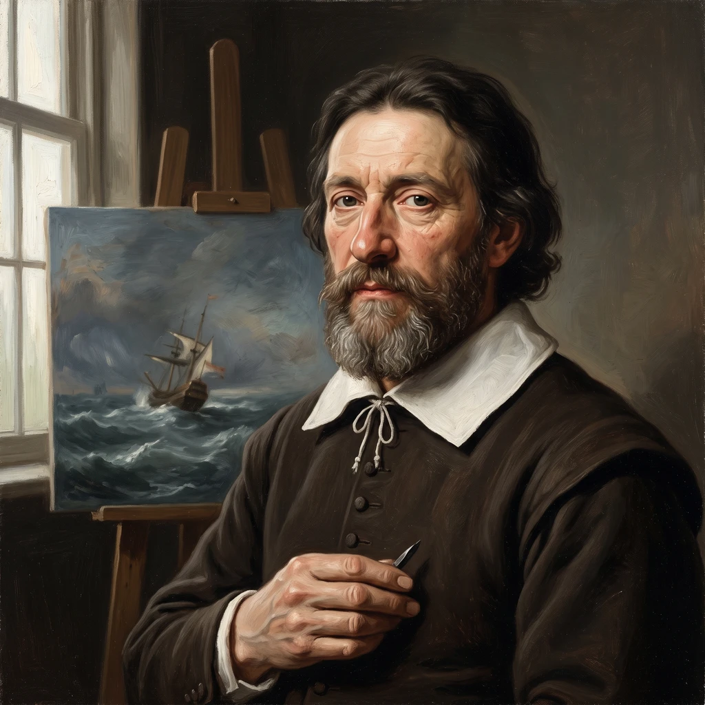 Portrait of Aernout Smit