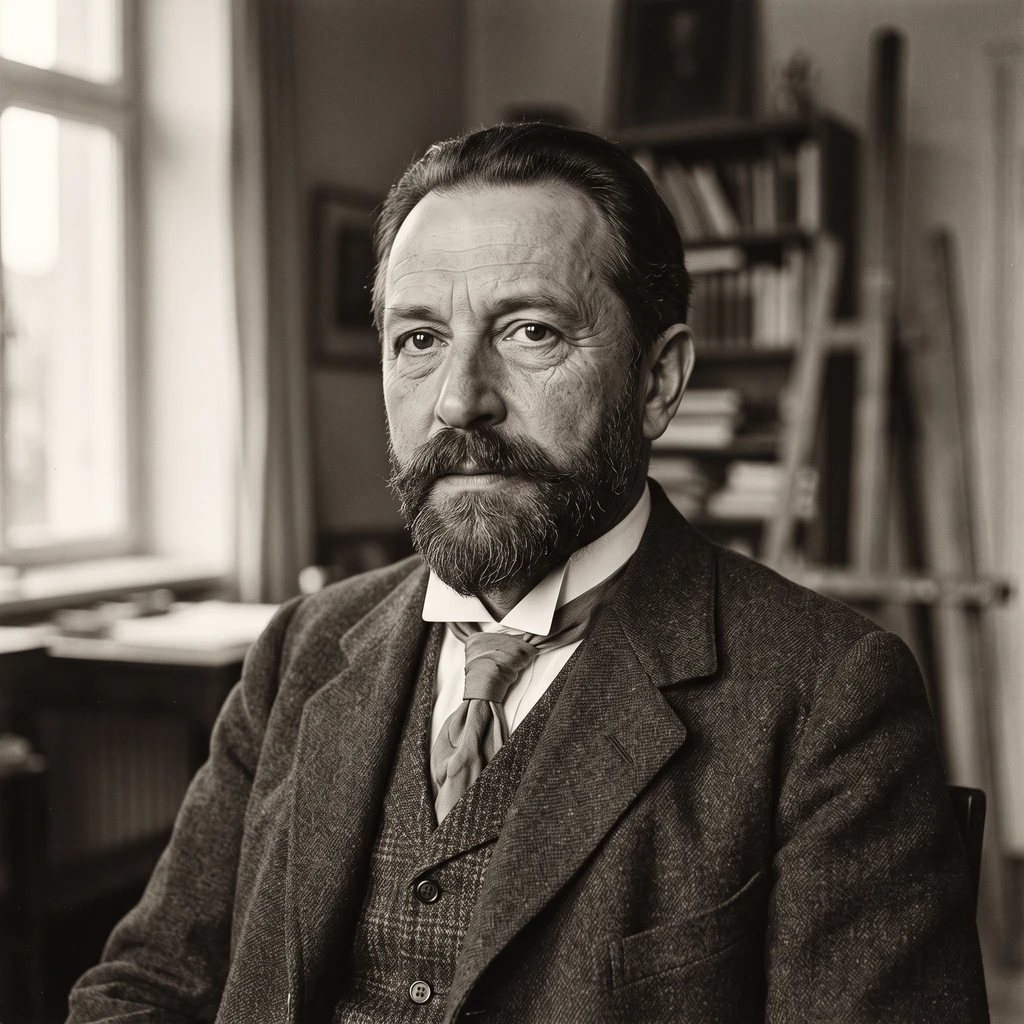 Portrait of Max Slevogt