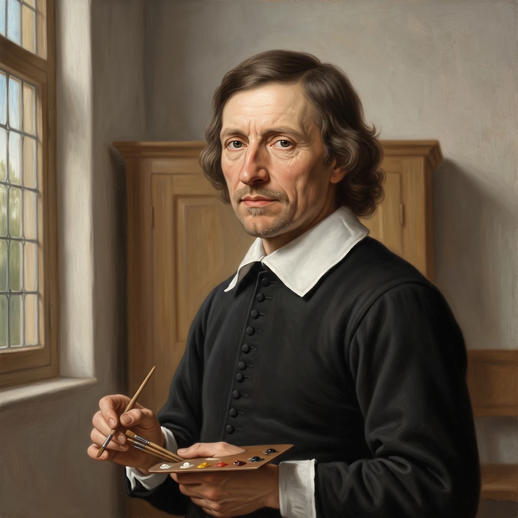 Portrait of Pieter Cornelisz. van Slingeland
