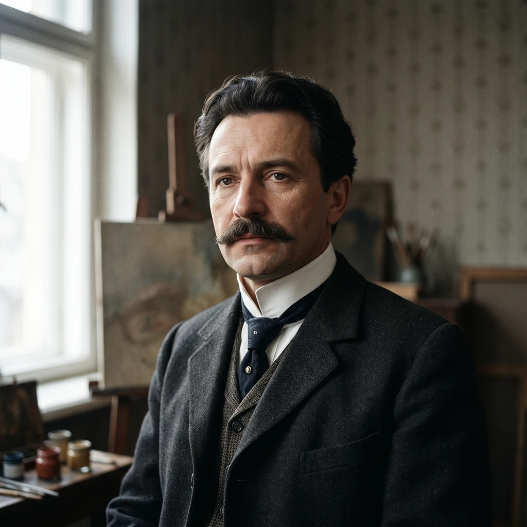 Portrait of Wladislaw Slewinski