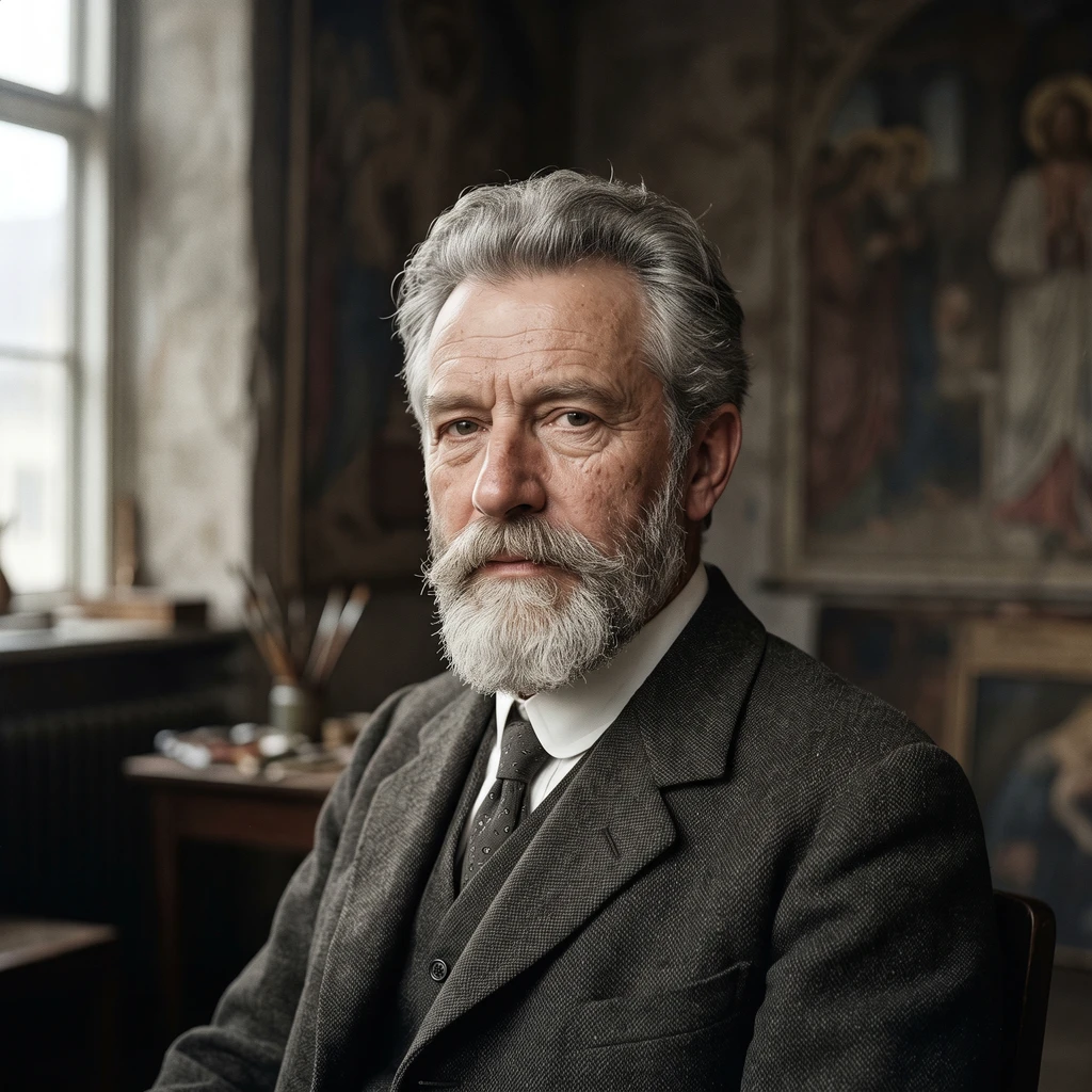 Portrait of Joakim Skovgaard