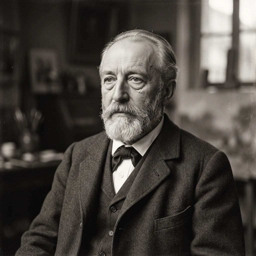 Portrait of Alfred Sisley