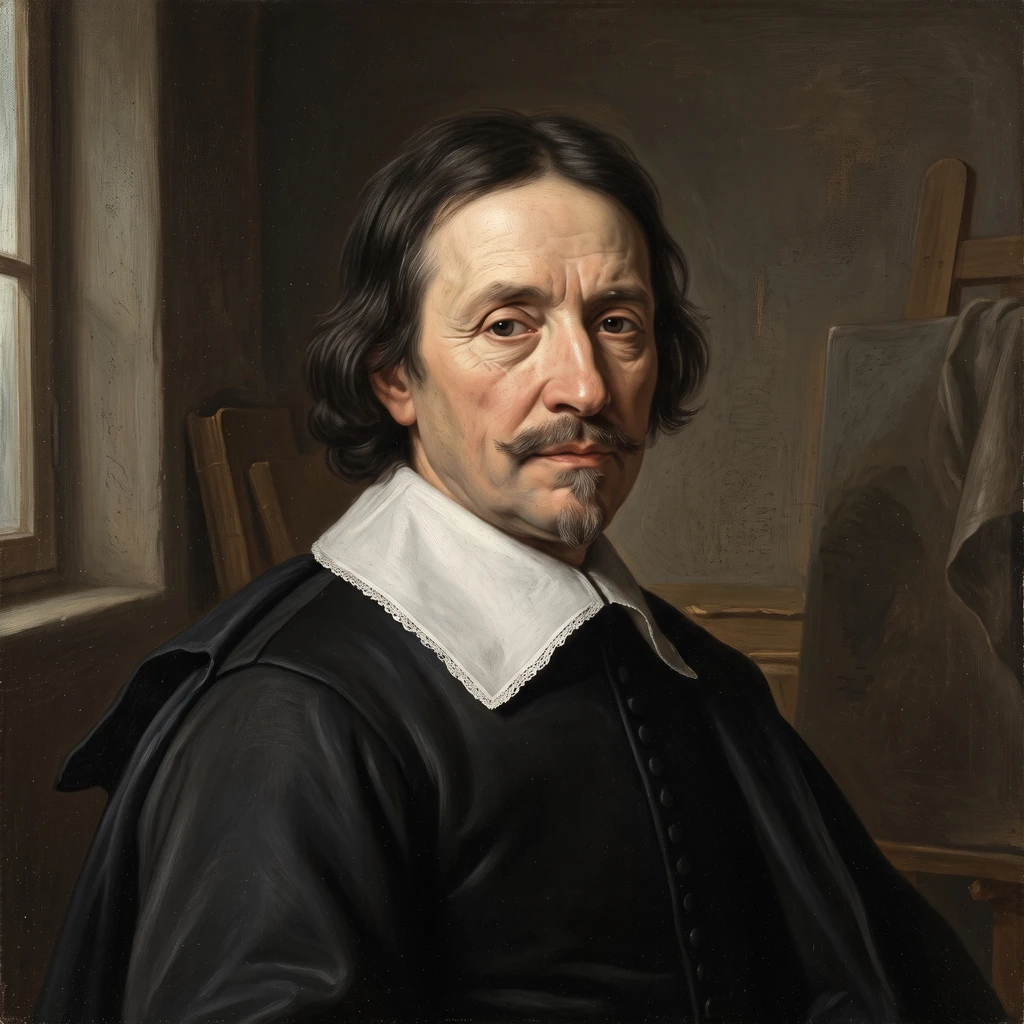 Portrait of Giovanni Andrea Sirani