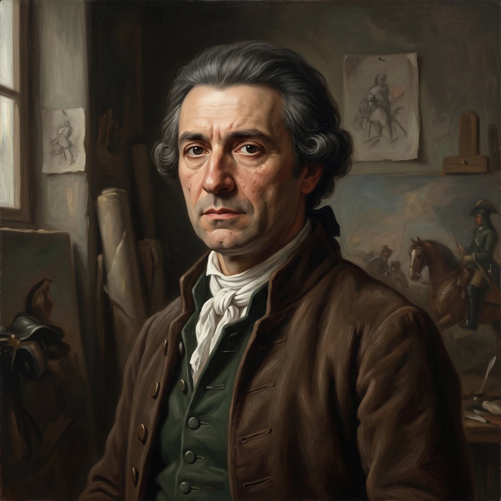 Portrait of Francesco Simonini