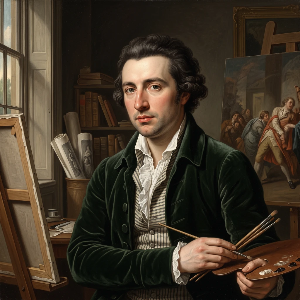 Portrait of Henry Singleton