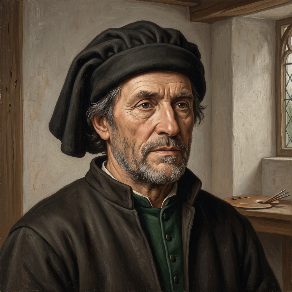 Portrait of Simon von Taisten