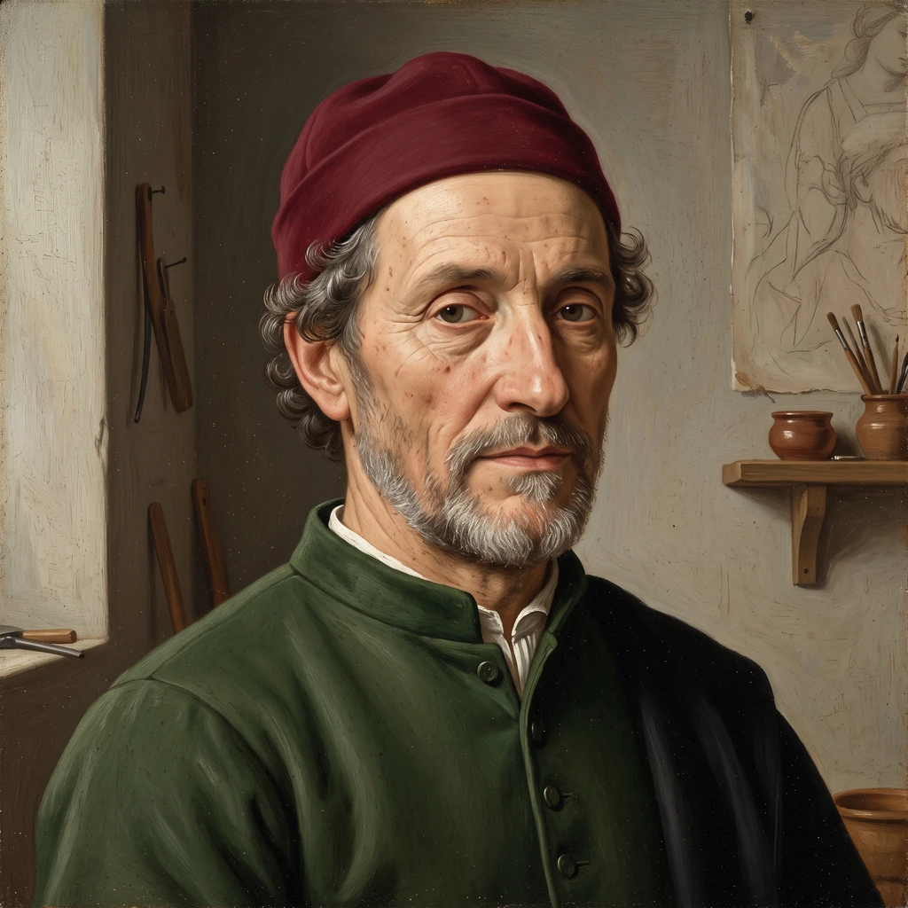 Portrait of Parri Spinelli