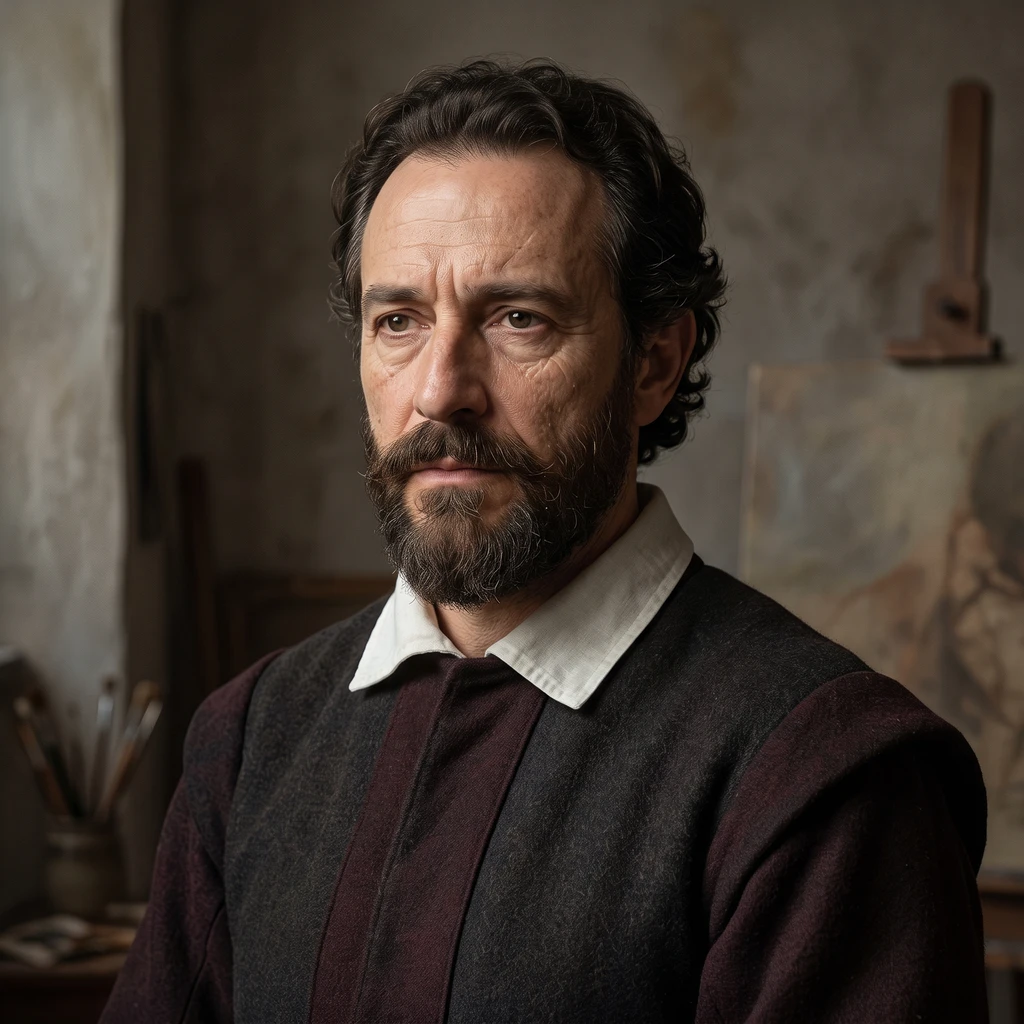 Portrait of Giovanni Battista Spinelli