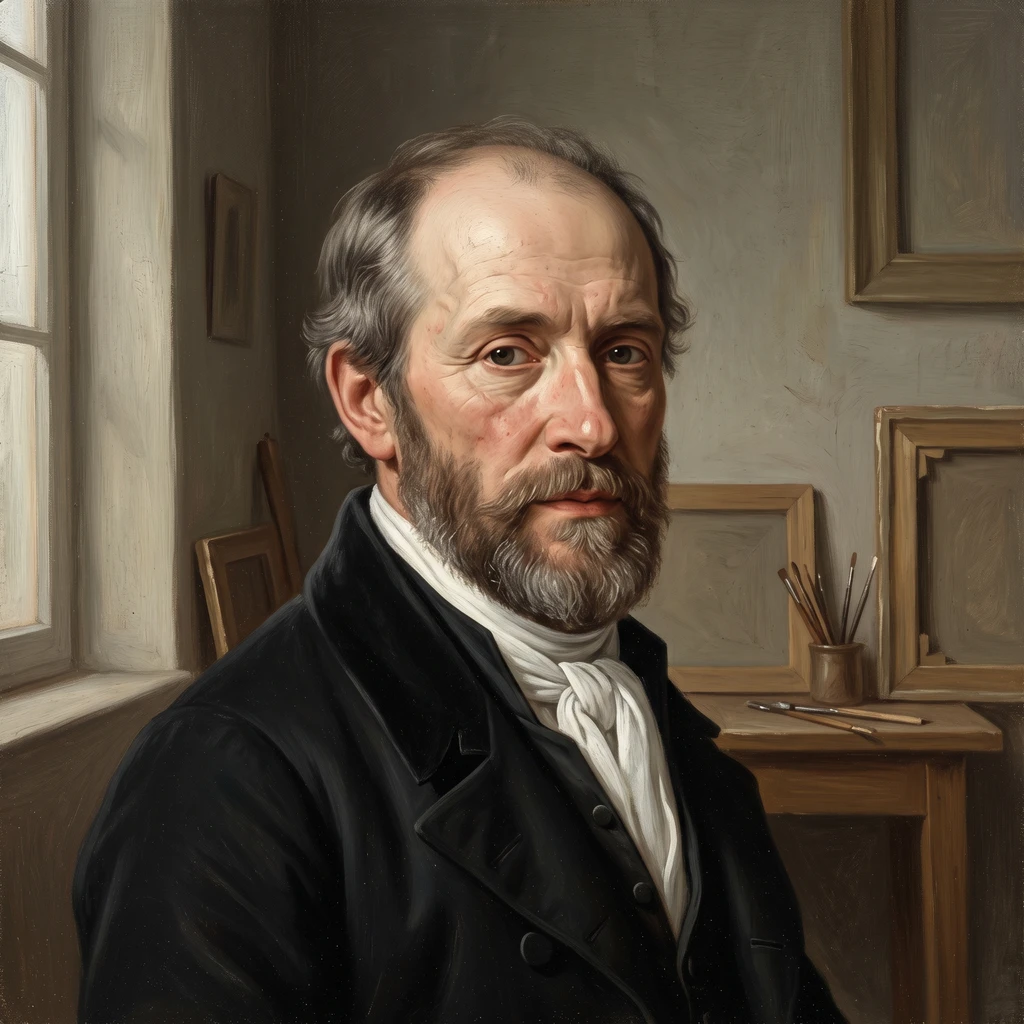 Portrait of Michel Joseph Speeckaert