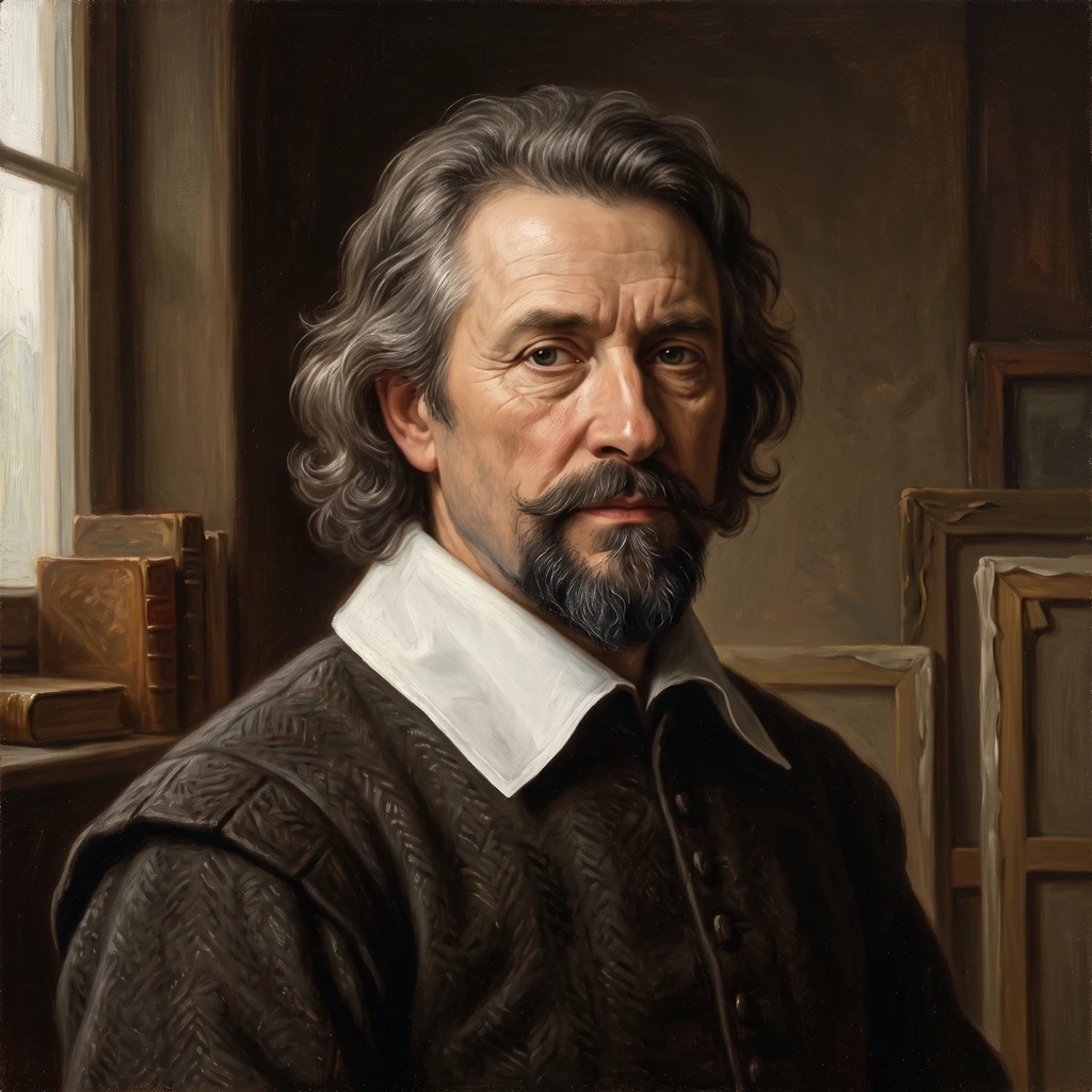 Portrait of Pieter Spierinckx