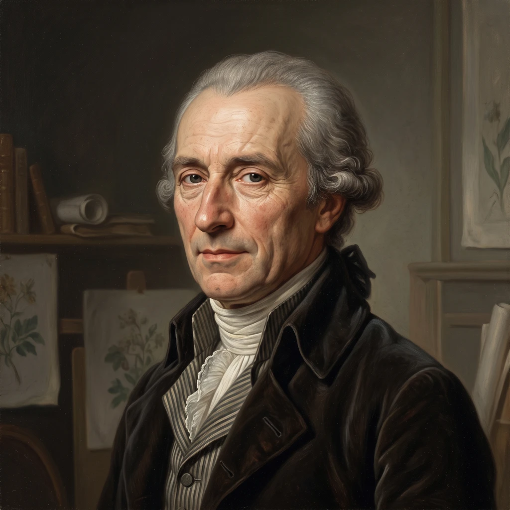 Portrait of Gerard van Spaendonck