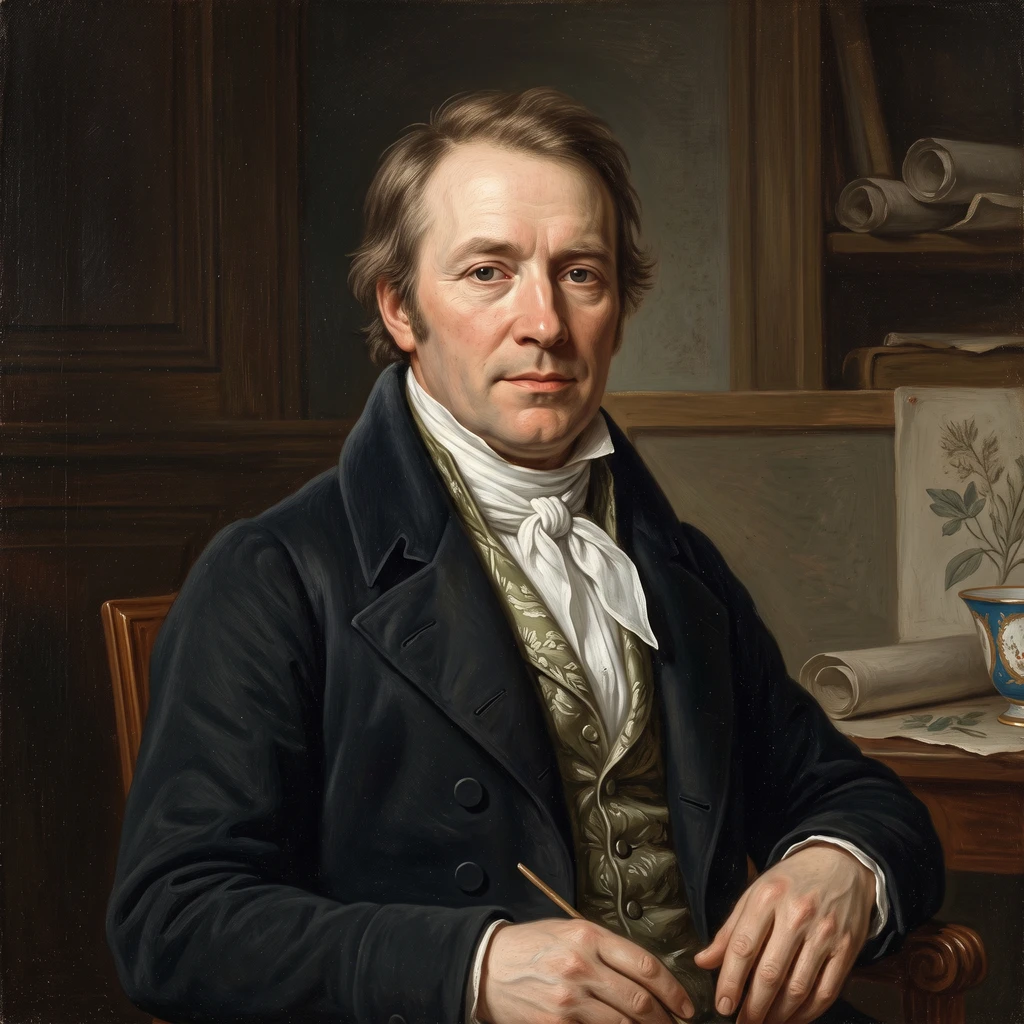 Portrait of Cornelis van Spaendonck