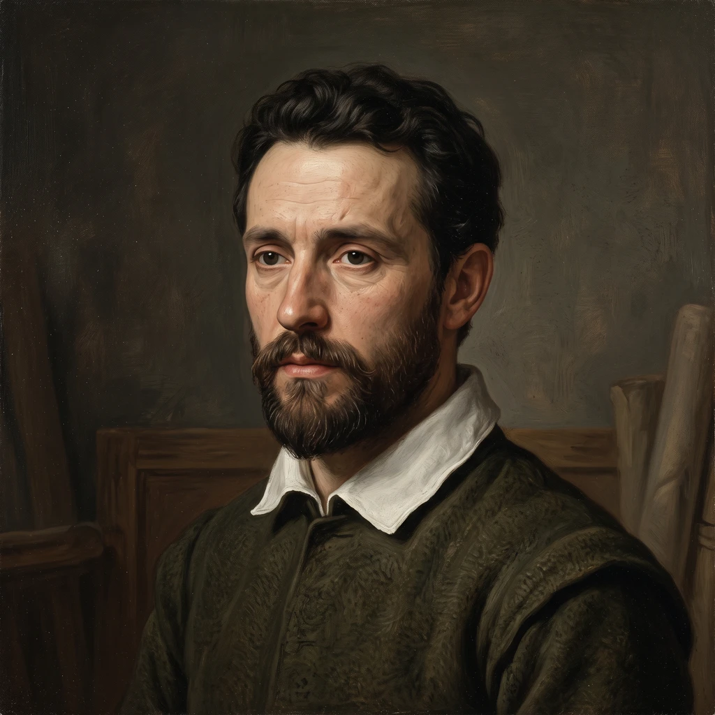 Portrait of Hans Speeckaert