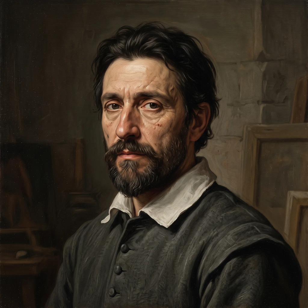 Portrait of lo Spadarino