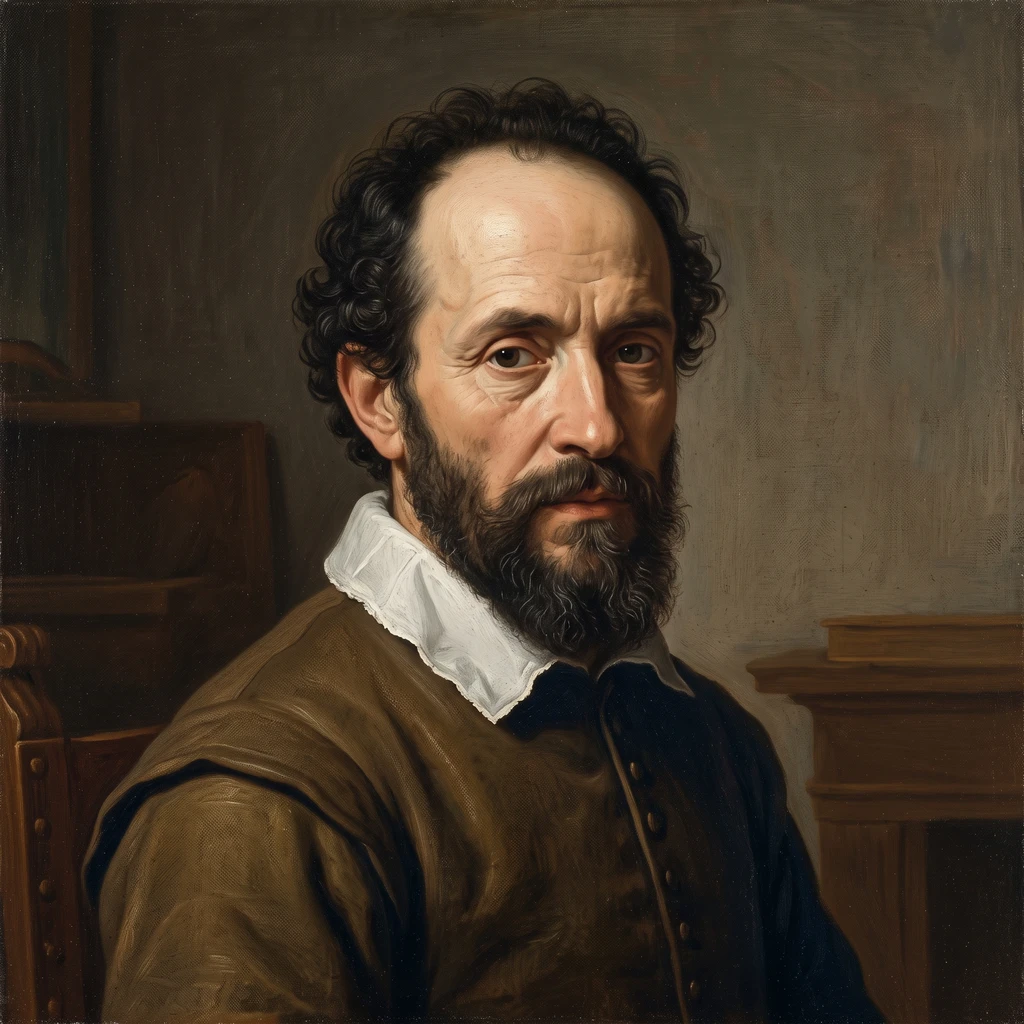 Portrait of Lionello Spada