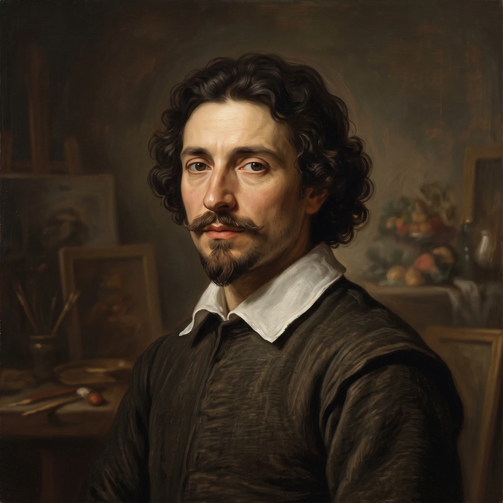 Portrait of Giovanni Paolo Spadino