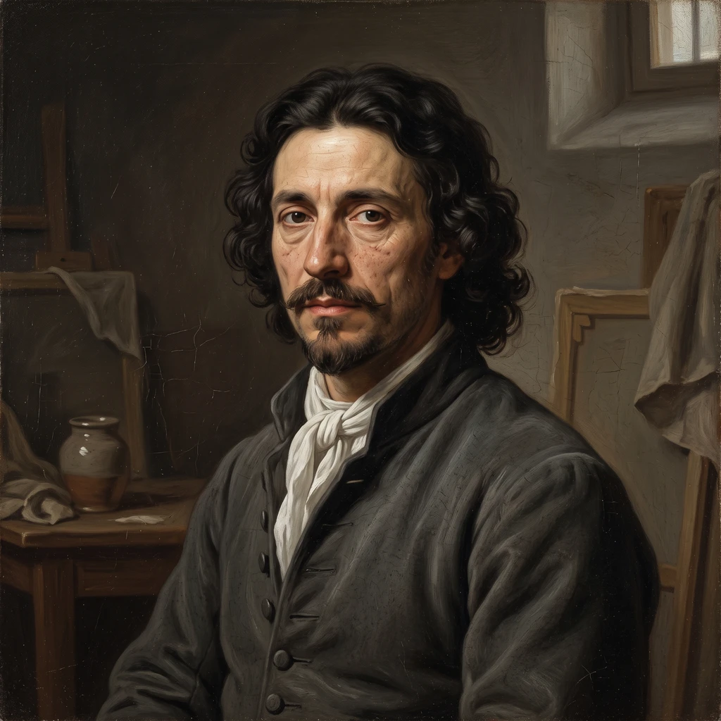 Portrait of Bartolomeo Spadino
