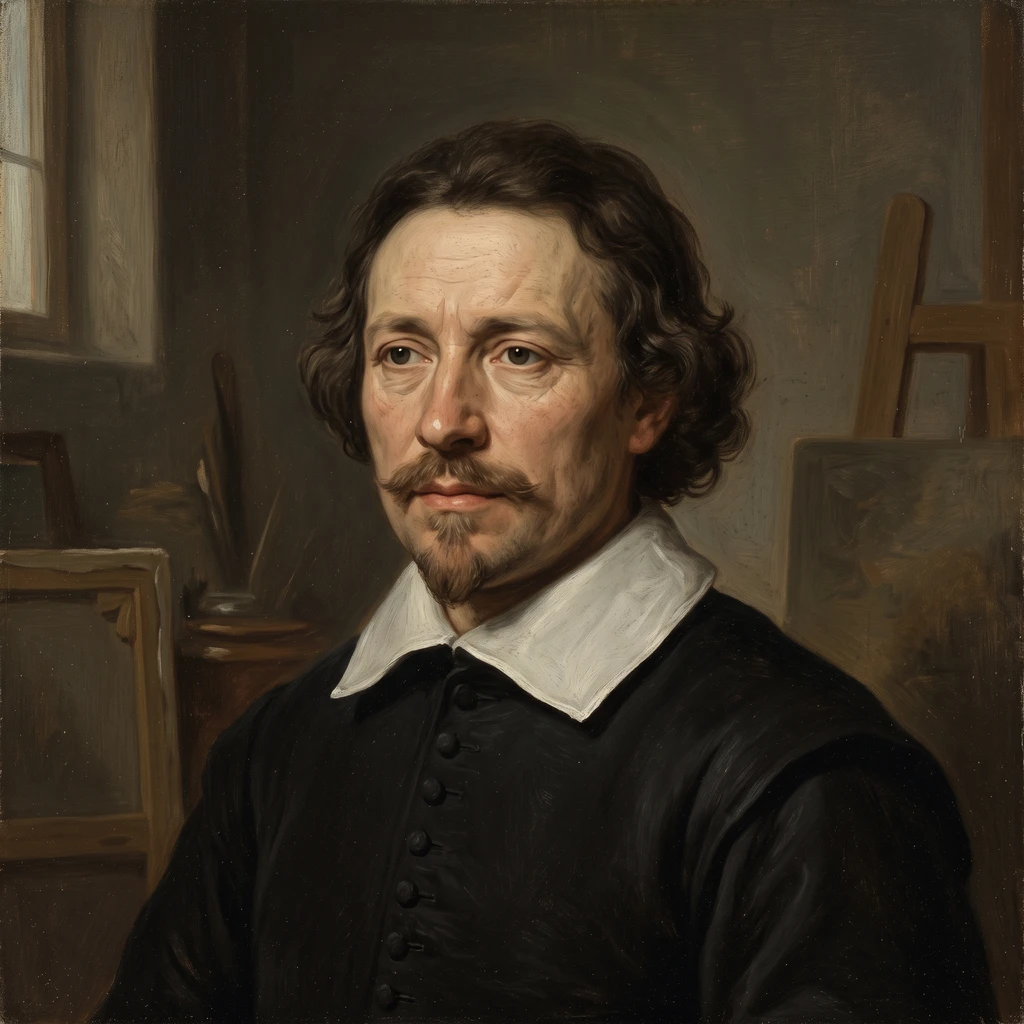 Portrait of Isaak Soreau