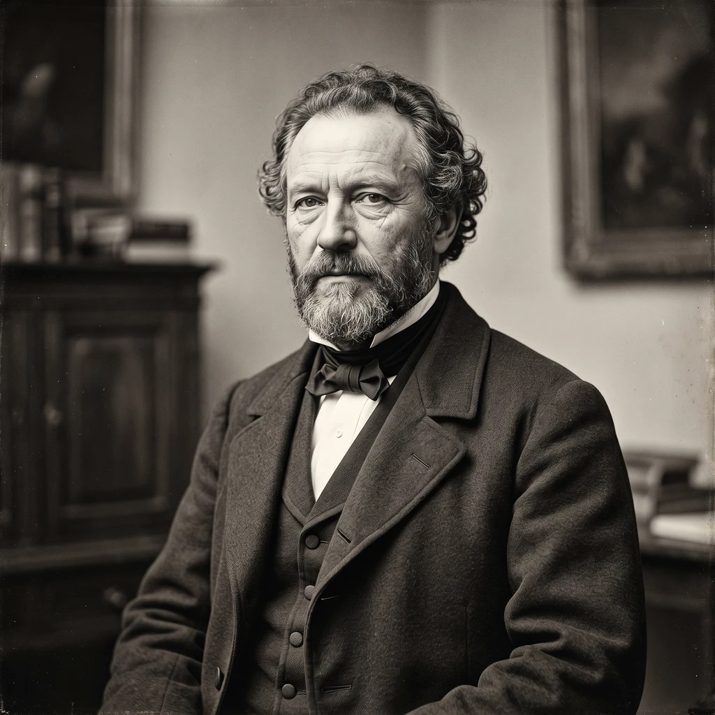 Portrait of Jørgen Valentin Sonne