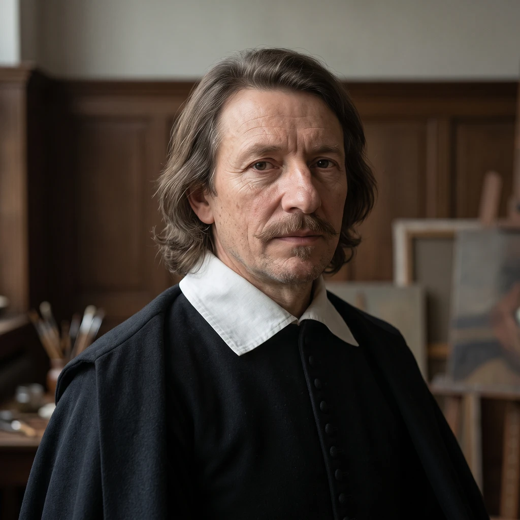 Portrait of Hendrick Maertensz. Sorgh