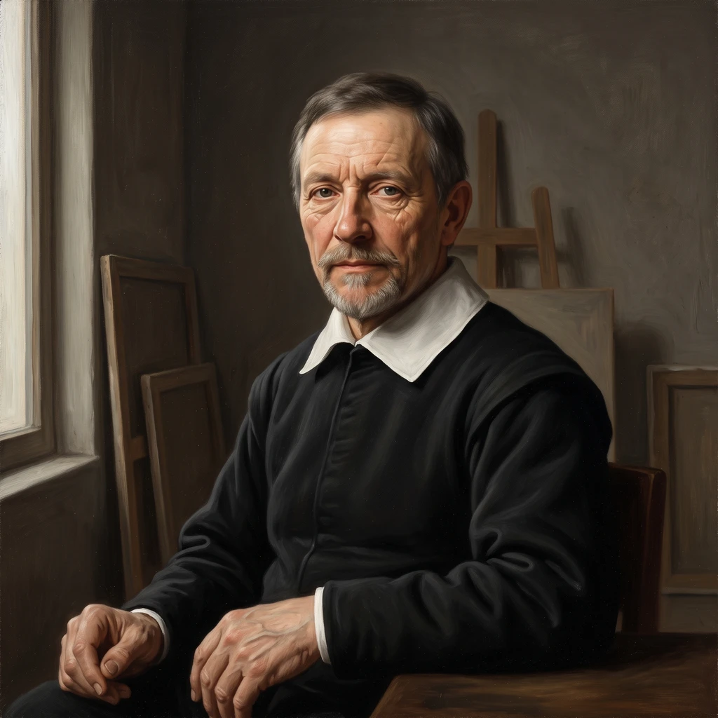 Portrait of Hendrick van Someren