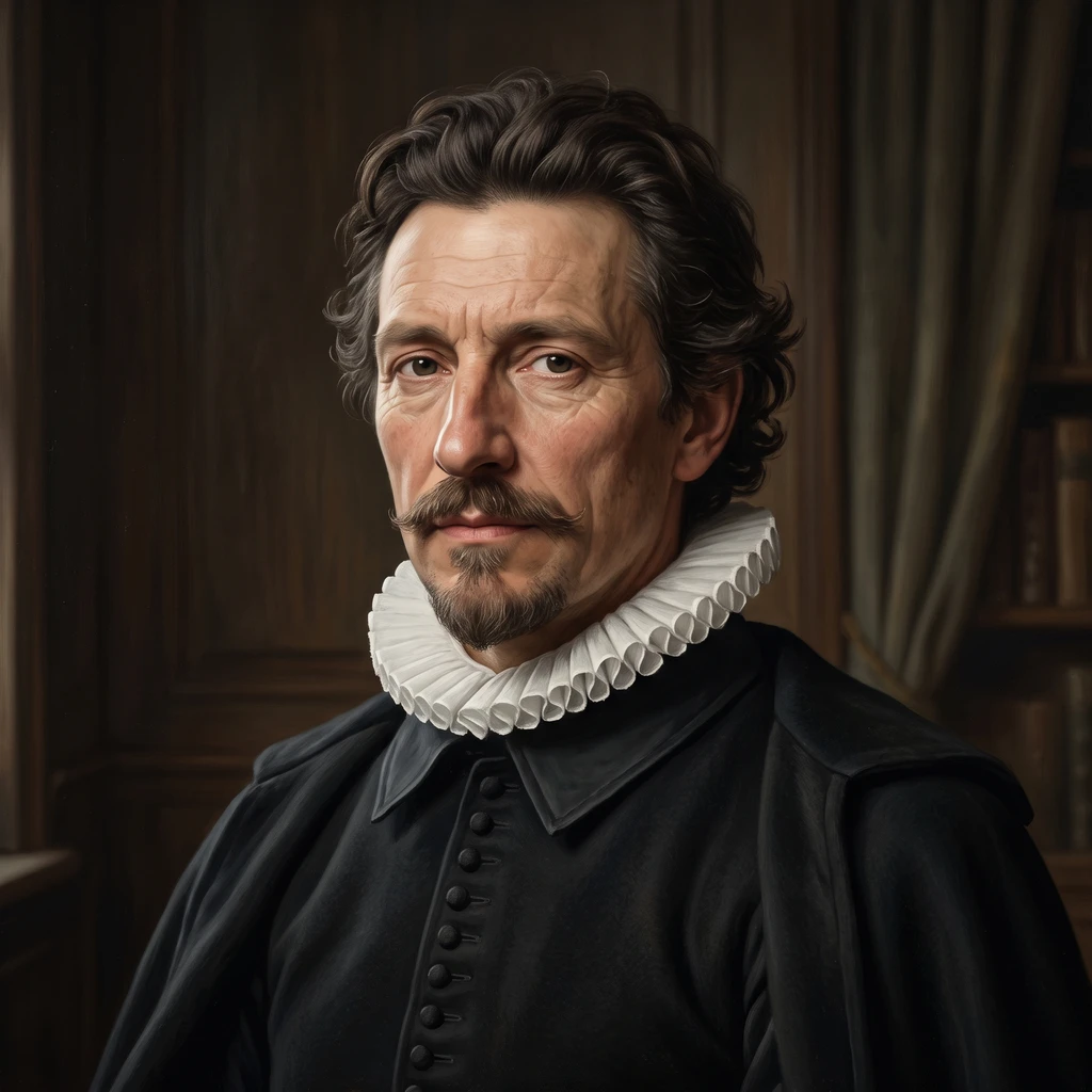 Portrait of Paulus van Somer