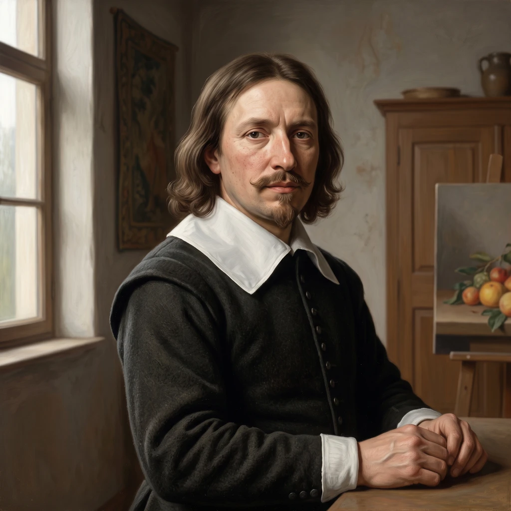 Portrait of Joris van Son