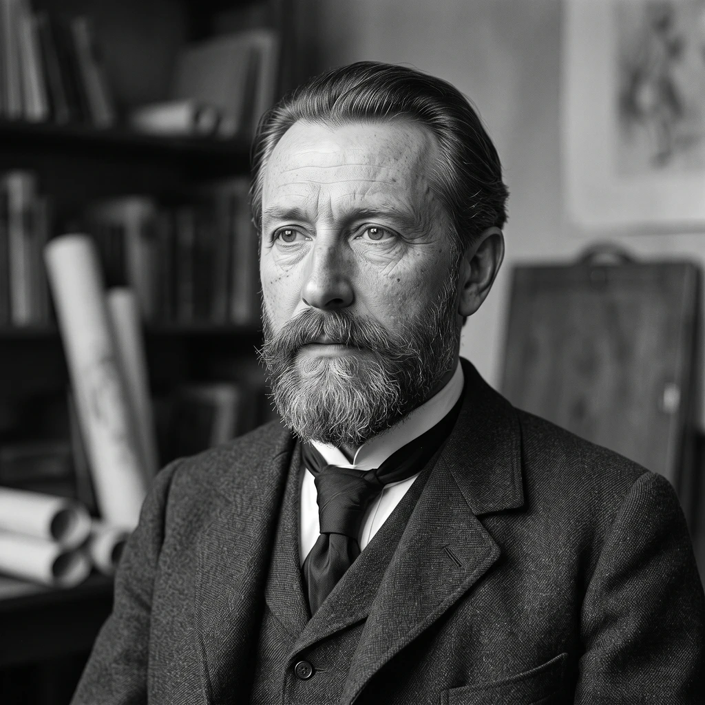 Portrait of Henry Somm