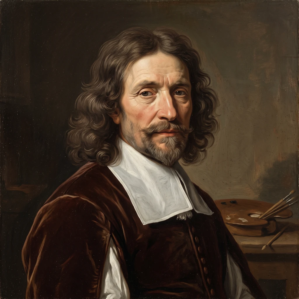 Portrait of Giovan Gioseffo dal Sole