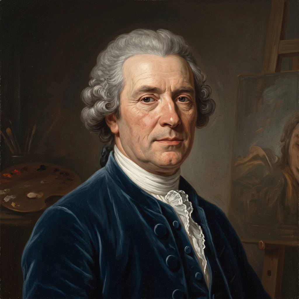 Portrait of Andrea Soldi