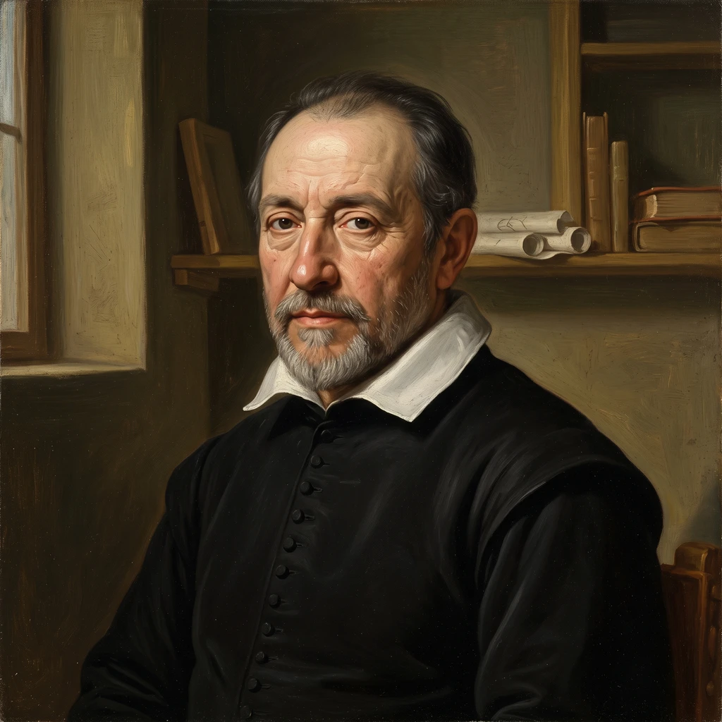 Portrait of Francisco de Solís