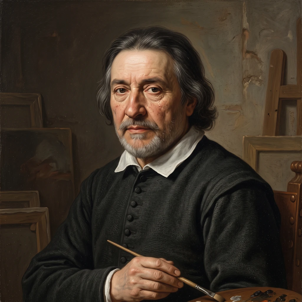 Portrait of Francesco Solimena
